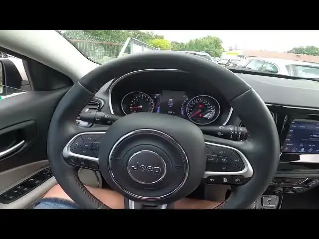 'Video thumbnail for How to Turn Traction Control On or Off in Jeep Compass II ( 2017 - now )'