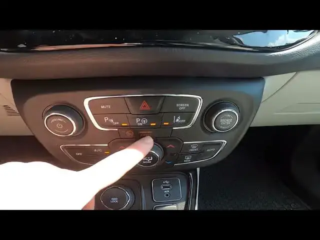 'Video thumbnail for How to Enable or Disable Parking Sensors Feedback in Jeep Compass II ( 2017 - now )'