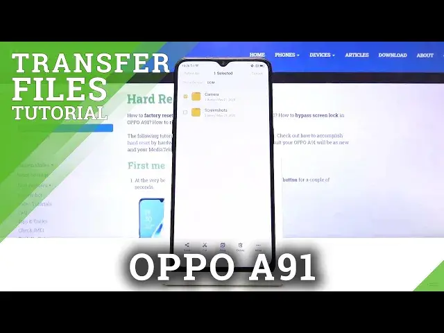 Video thumbnail for How to Transfer Files in OPPO A91 – Import and Export Data