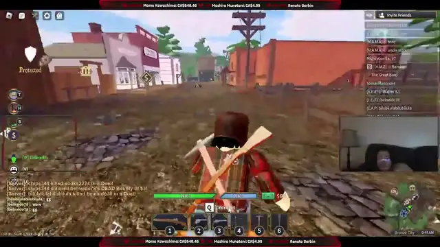 Video thumbnail for The Wild West on Roblox Stream with Kevin Stewart! 🔴