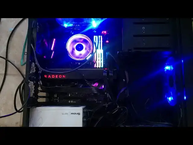 Video thumbnail for Current Hardware Specs for Incendar: Ryzen 2700x trident rgb Asus Rog Crossfire VII Hero Vega 56