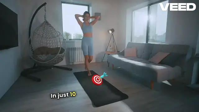 Video thumbnail for 10 Minute Full Body Workout at Home