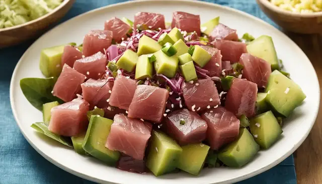 Video thumbnail for Ahi Poke (Hawaii) Recipe