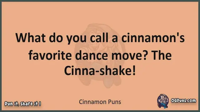 Video thumbnail for Cinnamon - Jokes, Puns, Wordplays, and Laughter