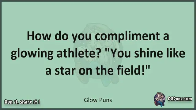 Video thumbnail for Glow - Jokes, Puns, Wordplays, and Laughter