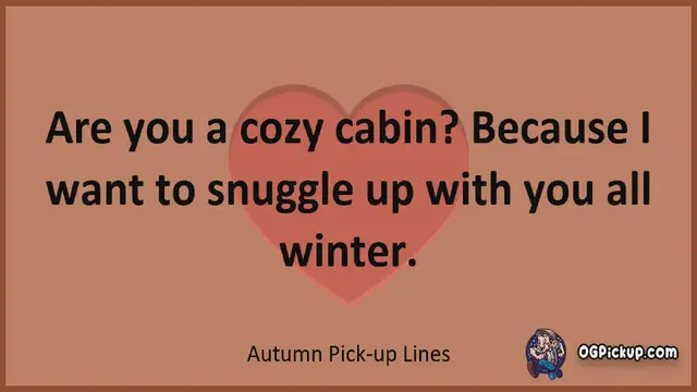 Video thumbnail for Autumn - Pickup-Lines & Rizz for Him & for Her