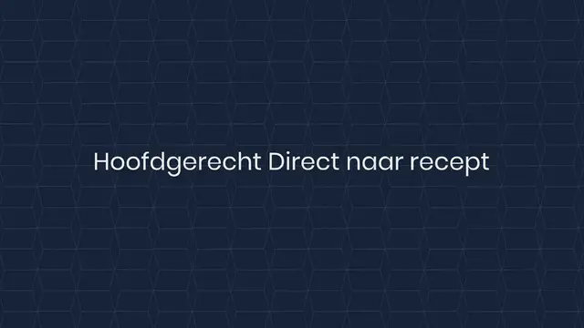 Video thumbnail for Knapperige Kung Pao tofu met noedels