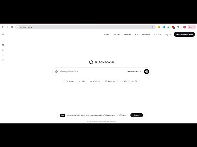 Video thumbnail for BlackBox AI Coding IDE Builds Full Stack Coding Apps From Prompt Beats Claude,Gemini & Cursor??