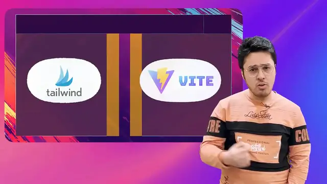 Video thumbnail for Deploying a Tailwind Website to Production _ Tailwind Tutorial #13