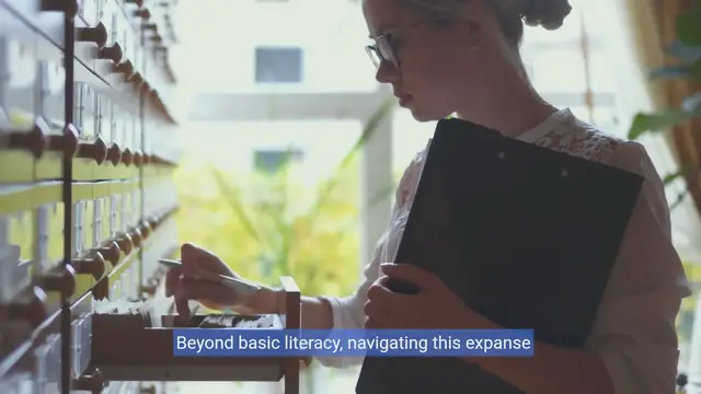 Video thumbnail for Navigating the Future of Information Literacy: Trends & Technologies