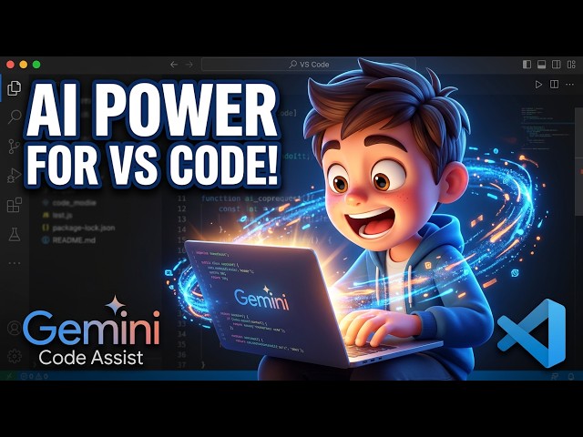Video thumbnail for How to Install Gemini Code Assist in VS Code (Step-by-Step Guide) (2026)
