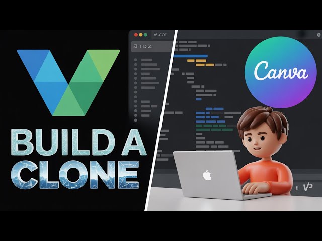 Video thumbnail for Build a Vue.js Canva Clone Image & Graphics Editor Using Fabric.js & Canvas in Browser