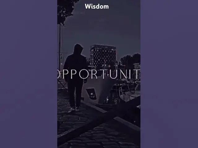 Video thumbnail for Wisdom