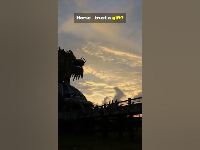 Video thumbnail for The Trojan Horse, New Coke, and Other Legendary Oops #history #fails #shorts