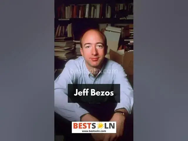 Video thumbnail for Jeff Bezos' Story #shorts #jeffbezos #amazon #tiktok #amazonprime #amazonfba #amazonmusic #story