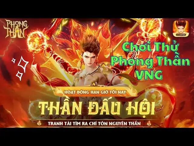 Video thumbnail for Rivew Gameplay Phong Thần VNG: Tái Hiện Huyền Thoại Tiên Hiệp Trên Mobile và PC