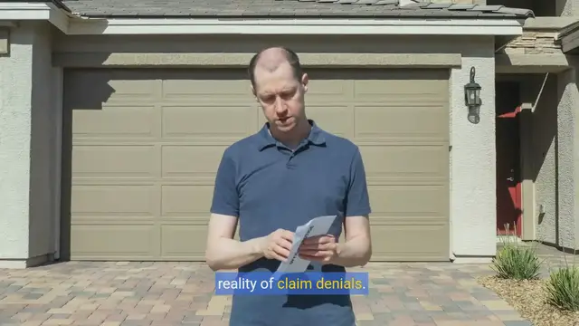 Video thumbnail for Winning Your Insurance Claim: A Step-by-Step Appeal Guide