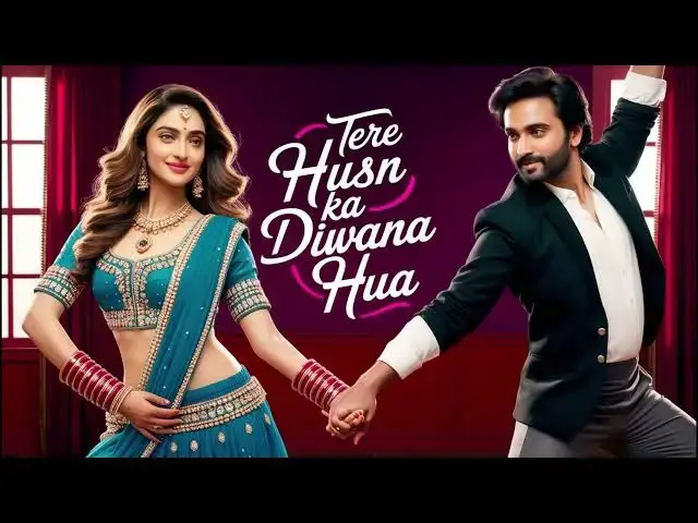 Video thumbnail for Zaalima | Raees | Tere Husn Ka Diwana Hua  | Arijit Singh & Harshdeep Kaur | JAM8 | Pritam