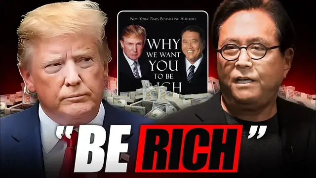 Video thumbnail for Why We WANT You To Be Rich  Robert Kiyosaki & Donald Trump