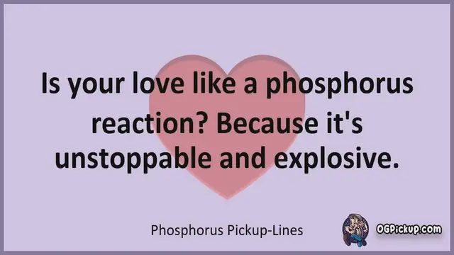 Video thumbnail for Phosphorus - Pickup-Lines & Rizz for Him & for Her