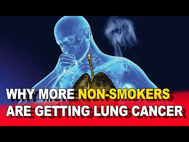 Video thumbnail for Why More Non-Smokers Are Getting Lung Cancer 🚭 | Shocking Lung Cancer Facts