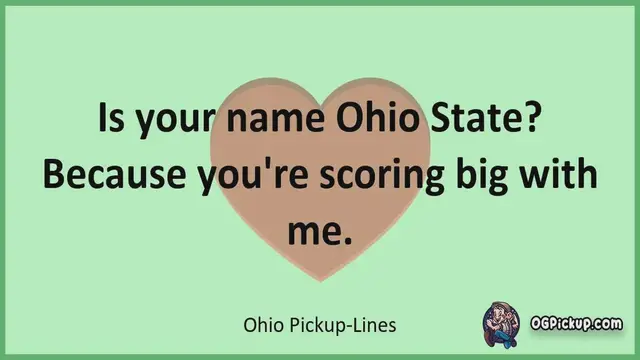 Video thumbnail for Ohio - Pickup-Lines & Rizz for Him & for Her