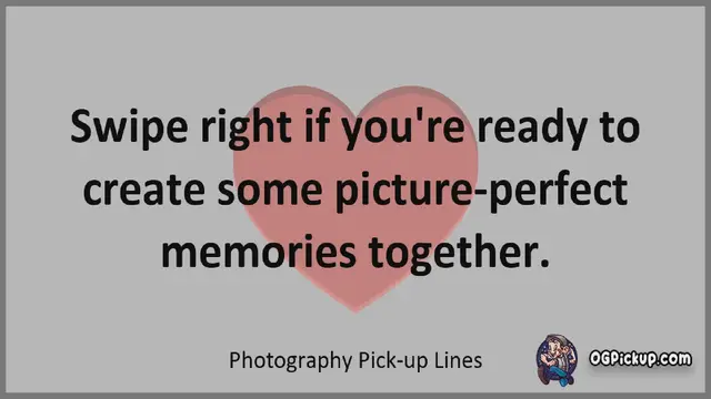 Video thumbnail for Photography - Pickup-Lines & Rizz for Him & for Her