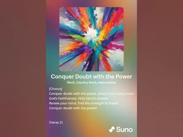 Video thumbnail for Conquer Doubt with the Power