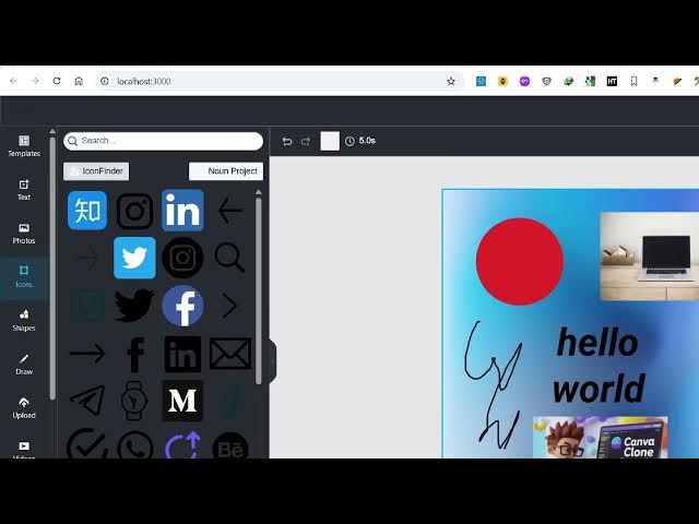 Video thumbnail for This React App Just DESTROYS Canva & Photoshop | Here's How I Built It??