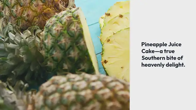 Video thumbnail for Pineapple Juice Cake