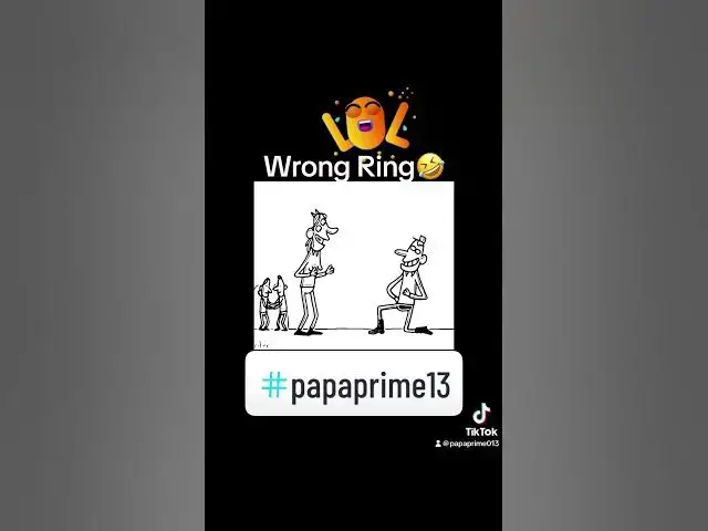 Video thumbnail for Wrong Ring🤣 #funny
