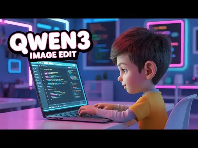 'Video thumbnail for This China's Qwen3 Image Edit Model is INSANE to Edit Images With Prompts Unlimited FREE Open Source'