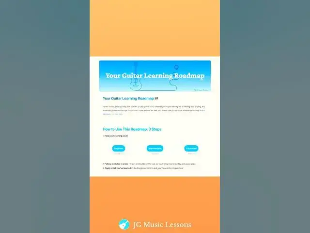 'Video thumbnail for Guitar Pro Membership ✨ JG Music Lessons 🎸'