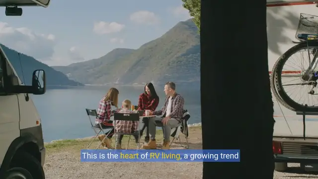 Video thumbnail for Ultimate RV Living Guide: Thrive on the Road