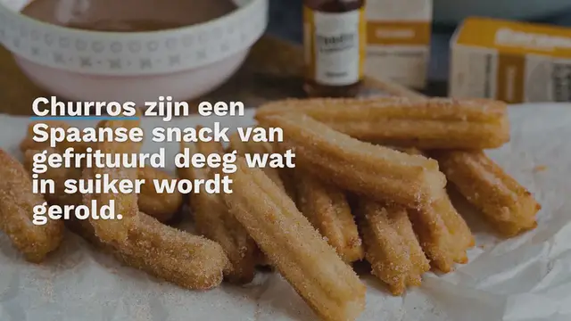 Video thumbnail for Churros