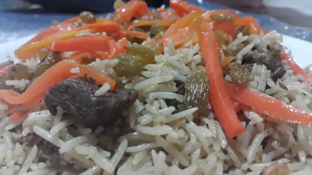Video thumbnail for Beef Yakhni Pulao Recipe