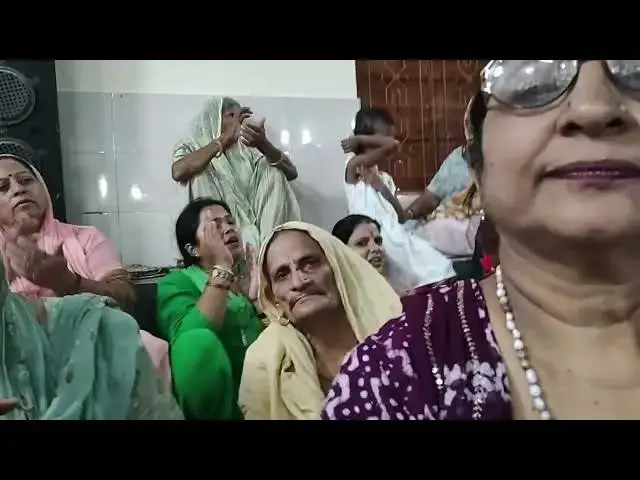 Video thumbnail for बहुत सुन्दर भजन संध्या #happy_lokgeet #viral #कृष्ण भजन