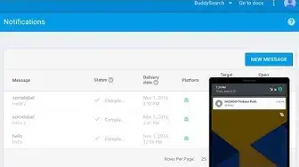 'Video thumbnail for Firebase cloud messaging in android'