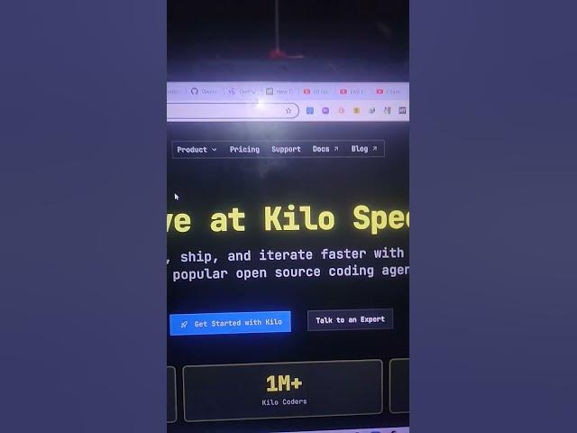 Video thumbnail for Kilo AI Open Source Coding Agent DESTROYS Cursor & Cline! 🚀 | 1M+ Developers #shorts