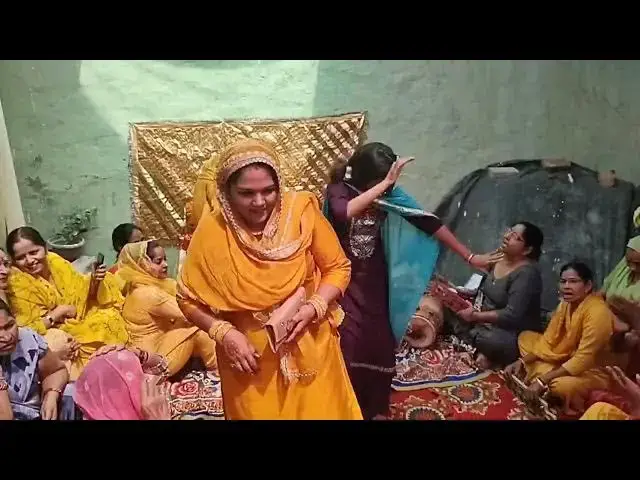 Video thumbnail for ग्यास का भजन,मीरा सत्संग करती है डोल #trending #happy_lokgeet #viral #haryanvibhajan #एकादशी