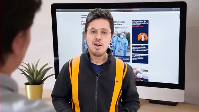 Video thumbnail for Project 1_ Facebook Clone in Tailwind CSS_ Tailwind Tutorial #14