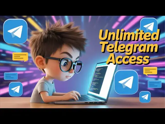 'Video thumbnail for How to Join Unlimited Telegram Channels & Groups Links For FREE (Google, Facebook & X INSANE Tricks)'