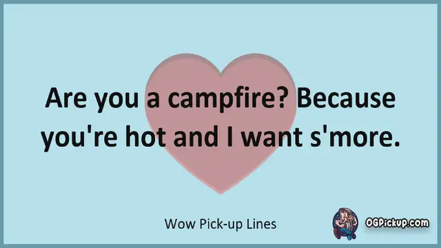 Video thumbnail for Wow - Pickup-Lines & Rizz for Him & for Her