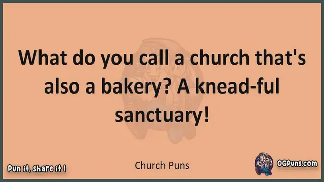 Video thumbnail for Church - Jokes, Puns, Wordplays, and Laughter