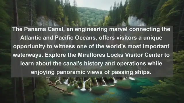 Video thumbnail for Explore Panama's Natural Wonders: Top 10 Must-See Landscapes!