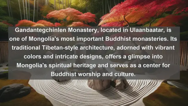 Video thumbnail for Explore Mongolia's Architectural Gems: Top 10 Must-Visit Landmarks