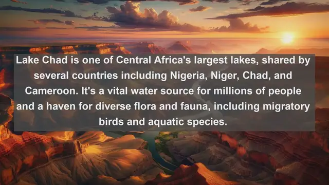 Video thumbnail for Discovering Natural Wonders: Top 10 Famous Lakes in Central African Republic