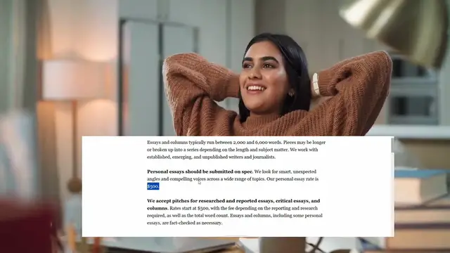 Video thumbnail for Earn $500 Every Hour Writing Articles Online (Work From Home Worldwide)