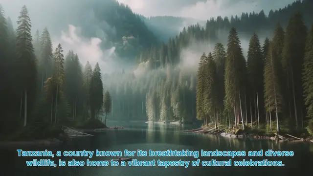 Video thumbnail for Discover Tanzania's Cultural Tapestry: Top 10 Festival Experiences