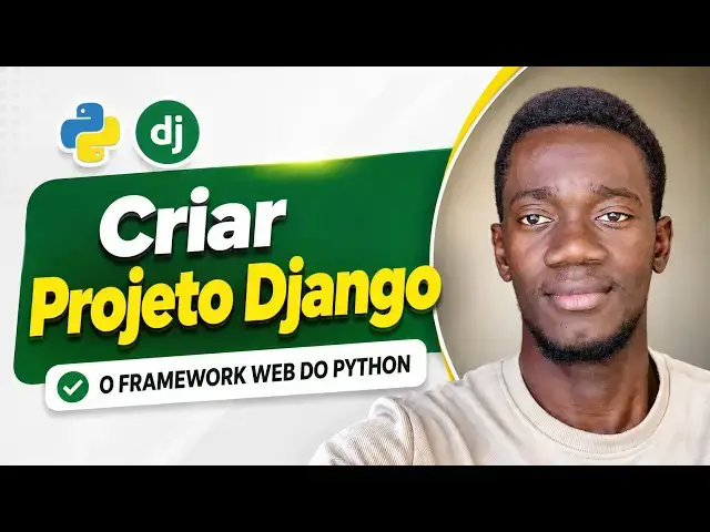 Video thumbnail for Python Django: Como Criar e Configurar seu Primeiro Projeto Django